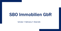 Logo SBO Immobilien GbR